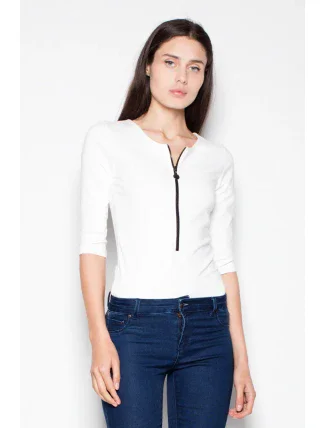 Dámské body VT018 krémové - Venaton Dámské body VT018 krémové - Venaton