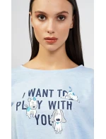 Dámské pyžamo dlouhé Veronika Dámské pyžamo dlouhé Veronika