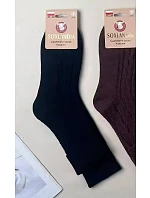 Ponožky WiK Soxlandia 3044 vzor 03 Kašmír 35–42 Ponožky WiK Soxlandia 3044 vzor 03 Kašmír 35–42