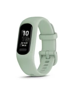 Sportovní náramek Garmin Vivosmart 5 S/M, mátový