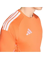 Pánský soutěžní brankářský dres adidas Tiro 26 s dlouhým rukávem orange KB5248 pánské