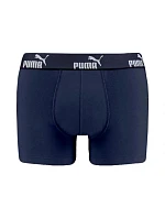 Puma boxerky, pánské spodky Boxershorts, balení po 3 kusech, modré, tmavě modré Puma boxerky, pánské spodky Boxershorts, balení po 3 kusech, modré, tmavě modré