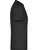 Daiber JN 02 Tričko z těžké bavlny 02.0002 black