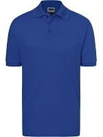 Daiber JN 70 Piqué polo 02.0070 dark royal