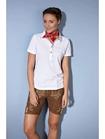 Daiber JN 715 Dámské piqué polo v tradičním krojovém stylu 02.0715 navy/red white Daiber JN 715 Dámské piqué polo v tradičním krojovém stylu 02.0715 navy/red white