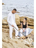 Fruit of the Loom Classic Elasticated Jog Pants Tepláky 16.4026 black Fruit of the Loom Classic Elasticated Jog Pants Tepláky 16.4026 black