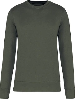 Kariban K 4025 Eco-friendly mikina 20.4025 dark khaki