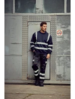Yoko HVJ 510 Hi-Vis mikina 79.J510 black