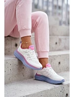 Dámské sportovní boty Big Star TT274046 bílé