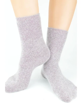 PONOŽKY BEZ TLAKU HLADKÉ S ANGORSKOU PŘÍZÍ SB082 PONOŽKY BEZ TLAKU HLADKÉ S ANGORSKOU PŘÍZÍ SB082