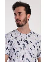 Pánské pyžamo šortky Surfing