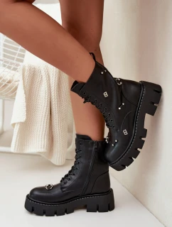 Šněrovací vyšší model 216646 Step in style