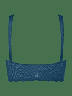 sloggi ZERO Feel Bliss Bralette - Smoky Blue - SLOGGI Smoky Blue - SLOGGI