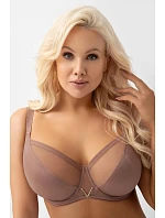 Soft podprsenka Gorsenia K 564 Vicky Mocca Soft podprsenka Gorsenia K 564 Vicky Mocca