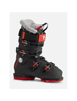 Dámské lyžařské boty Rossignol PURE PRO 100 GW deep black, černé Dámské lyžařské boty Rossignol PURE PRO 100 GW deep black, černé
