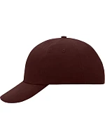 Daiber MB 6111 6 panelová raver kšiltovka 03.6111 dark brown Daiber MB 6111 6 panelová raver kšiltovka 03.6111 dark brown