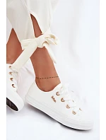 Dámské tenisky Lee Cooper LCW-26-4068 Bílé