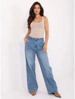 Kalhoty D80030BI62568L211 modrá Kalhoty D80030BI62568L211 modrá