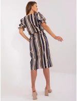 Šaty LK SK 507468 1.20P tmavě modrá Šaty LK SK 507468 1.20P tmavě modrá