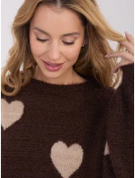 Jumper MO SW 1216.71 hnědý