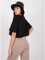 Tričko RV TS 7541.06 černá Tričko RV TS 7541.06 černá