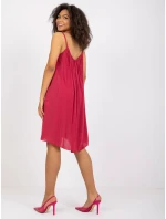 Dámské šaty-TW-SK-BI-81541.31-vínové Dámské šaty-TW-SK-BI-81541.31-vínové