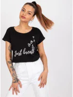 Tričko TW TS 1005 13.56 černá