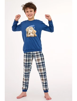 PYŽAMO CHLAPEC MLADÝ DR 966/174 MEDVĚDI PYŽAMO CHLAPEC MLADÝ DR 966/174 MEDVĚDI