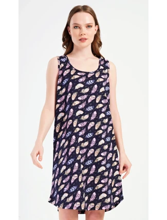 Dámská noční košile na ramínka Peříčka