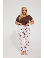 Pyžamové kalhoty Cornette 690/53 délka/obvod 3XL–5XL Pyžamové kalhoty Cornette 690/53 délka/obvod 3XL–5XL