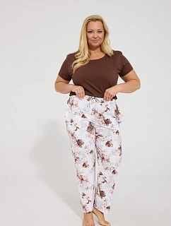 Pyžamové kalhoty Cornette 690/53 délka/obvod 3XL–5XL
