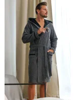 Pánský župan 7141 Twill - Doctor Nap