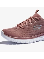 Skechers Graceful Get Connected dámská růžová sportovní obuv (12615-MVE) dámské