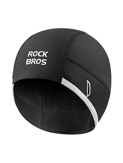 Rockbros M016 zimní větruodolná cyklistická čepice velikost 54-61 cm - černá