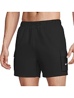Plavky Nike Voyage Solid Essenti, černé, NESSG454 001