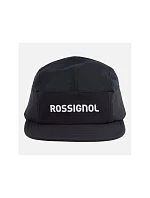 Kšiltovka ROSSIGNOL Active 5P Cap, černá Kšiltovka ROSSIGNOL Active 5P Cap, černá