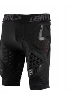 Šortky s chrániči LEATT Impact Shorts 3DF 3.0, velikost L, černé
