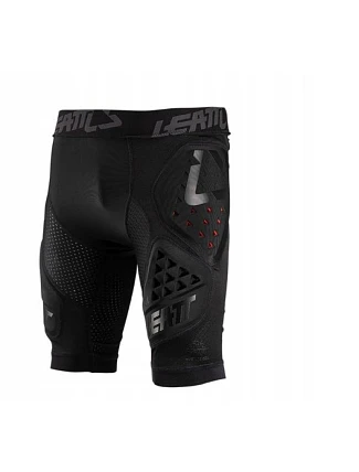 Šortky s chrániči LEATT Impact Shorts 3DF 3.0, velikost L, černé Šortky s chrániči LEATT Impact Shorts 3DF 3.0, velikost L, černé