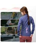 Dámská cyklistická bunda Rockbros YPW069 TVI M – fialová Dámská cyklistická bunda Rockbros YPW069 TVI M – fialová