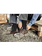 Daiber JN 213 Teplé pracovní ponožky 02.0213 black/red Daiber JN 213 Teplé pracovní ponožky 02.0213 black/red