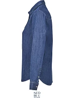 NEOBLU Bennett Women Denim halenka 24.4797 stone wash NEOBLU Bennett Women Denim halenka 24.4797 stone wash