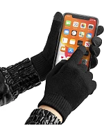 Beechfield B 490 Pletené rukavice na dotykový displej 53.0490 black