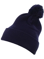 Flexfit 1501P Pletená čepice s bambulí 55.501P navy Flexfit 1501P Pletená čepice s bambulí 55.501P navy