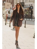 Lakované Botky Traperky Dámské Na Zip Kožené Artiker 55C0517 Černé