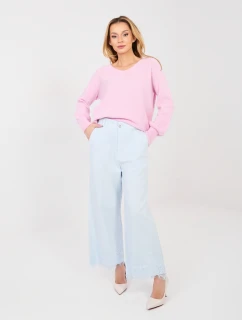 Kalhoty IT SP FL9995.57 světle modré