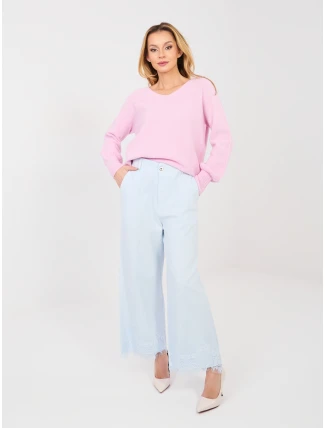 Kalhoty IT SP FL9995.57 světle modré