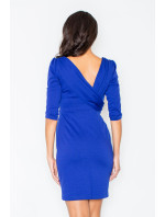 Šaty Rachela M082 Modrá - Figl