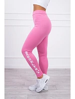 Legíny Brooklyn 8882 světle růžové - Kesi