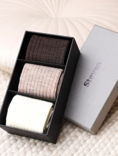 Ponožky Steven art.175/8 Boxy dámské A'3 35-40