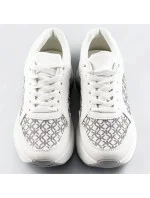 Bílé dámské sportovní boty (SG-137)